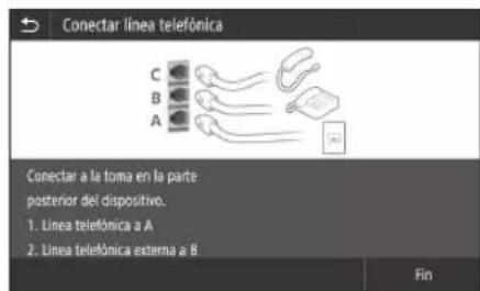 CANON iSENSYS MF631Cn - Antes de起初 la configuración: - 4