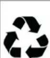 STIGA Combi 55 SQ B - Recyclinginformation - 1