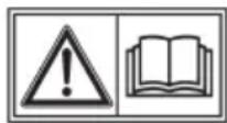 STIGA Estate 3398 HW - SAFETY SIGNS - 1