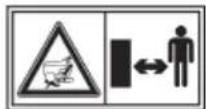STIGA Estate 3398 HW - Danger! Projection d'objects - 2
