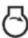 STIGA Estate 3398 HW - KEY IGNITION SWITCH - 4