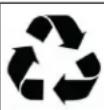 STIGA Estate 6102 HW - Informations de recyclage - 1