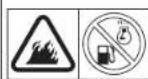 STIGA Estate 7102 HWSY - UBICAZIONE DELLE ETICHETTE DI SICUREZZA - 2