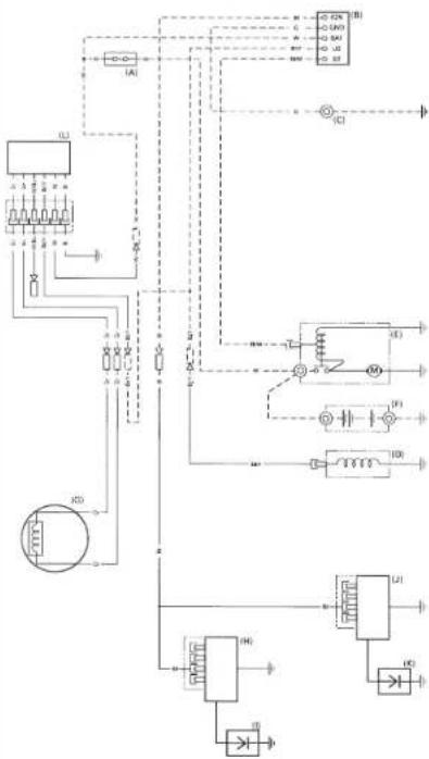 STIGA Estate 7102 HWSY - Schemi elettrici - 2