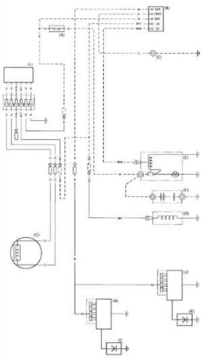 STIGA Estate 7102 HWSY - Wiring Diagrams - 2