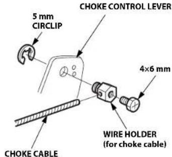 STIGA Estate 7102 HWSY - WIRE HOLDER - 2