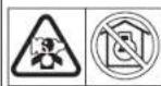 STIGA Estate 7102 HWSY - UBICAZIONE DELLE ETICHETTE DI SICUREZZA - 3