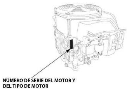 STIGA Estate 7102 HWSY - Situación del número de serie - 1