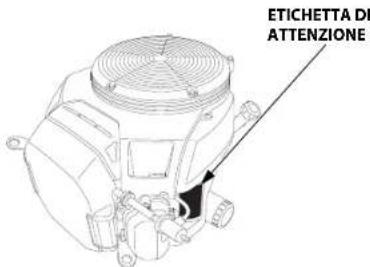 STIGA Estate 7102 HWSY - UBICAZIONE DELLE ETICHETTE DI SICUREZZA - 1