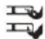 STIGA Multiclip 747 AE Kit - SAFETY SIGNS - 10