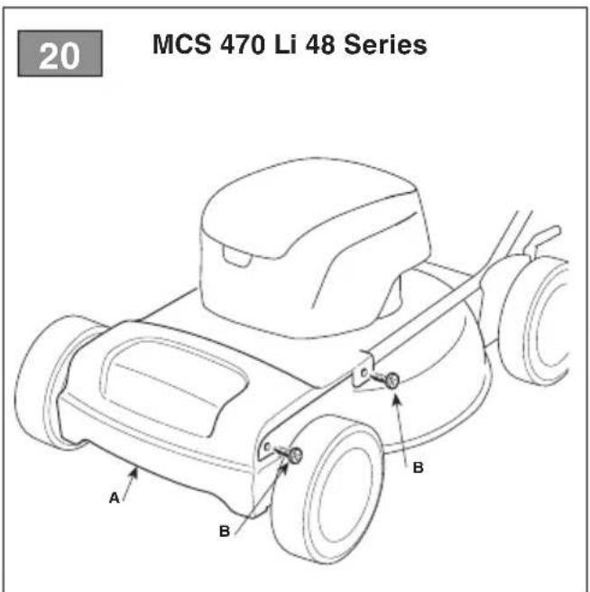 STIGA Multiclip 747 AE Kit - 12