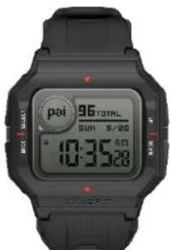 AMAZFIT Neo - Pages fonctionnelles - 11