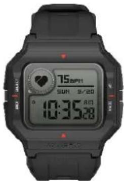 AMAZFIT Neo - Pages fonctionnelles - 12