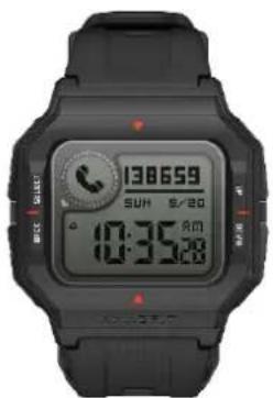 AMAZFIT Neo - Écran secondaire d'entraînement - 2