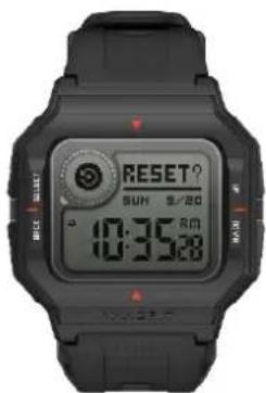 AMAZFIT Neo - Restaurer les paramètres d'usine - 1