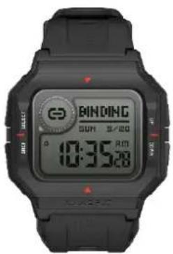 AMAZFIT Neo - Association et dissociation de la montre - 1