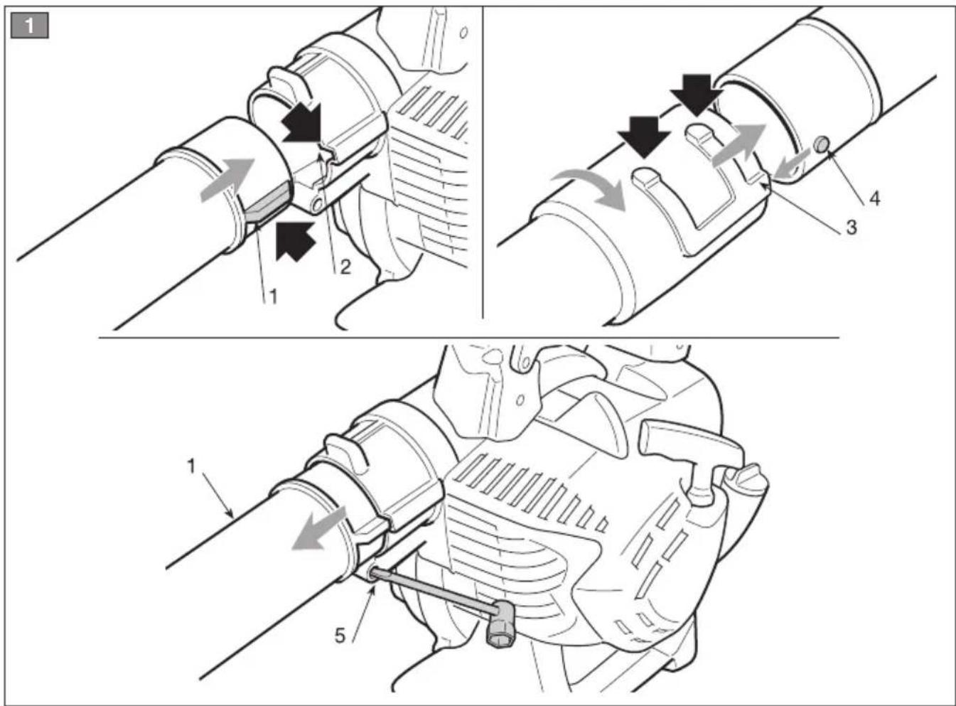 STIGA SBL 327 V - Bahç eçin elde taşnabilir üfleyici / Bahç eçin elde taşnabilir aspirator KULLANIM KILAVUZU - 2