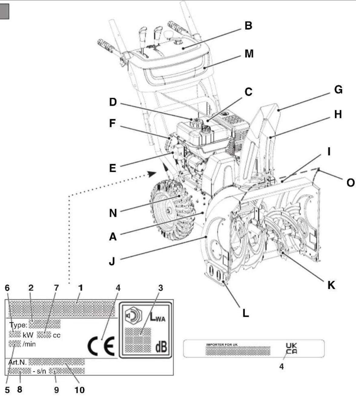STIGA ST 5266 P - 3