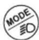 STIGA Park Pro 340 IX - ДИСПЛЕЙ И КНОПКА «MODE» (РЕЖИМ) НА ПУЛЬТЕ УПРАВЛЕНИЯ (14:D; 15) (Мод. 740 IOX, 540 IX) - 1