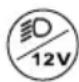 STIGA Park Pro 340 IX - REAR ACCESSORY AND HEADLAMPS CONTROL (14:D; 15) (Mod. 340 IX) - 1