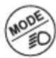 STIGA Park Pro 340 IX - DISPLAY EN TOETS MODE' VAN DE CON- SOLE (14:D; 15) (Mod. 740 IOX, 540 IX) - 1