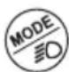 STIGA Park Pro 340 IX - DISPLAY UND MODE-TASTE AN DER KON- SOLE (14:D; 15) (Mod. 740 IOX, 540 IX) - 1