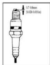 STIGA SRC 685 RG - Intretinerea bujiei de aprindere - 3