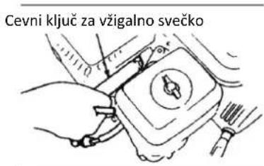 STIGA SRC 685 RG - Vzdrževanje vžigalne svečke - 1