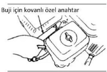 STIGA SRC 685 RG - Ateşleme bujisinin bakimi - 1