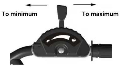 STIGA SRC 685 RG - 2) Como parar el motor - 1