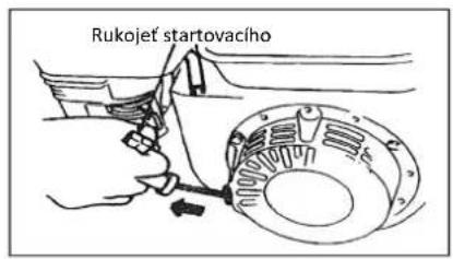 STIGA SRC 685 RG - Postup pri startování - 4