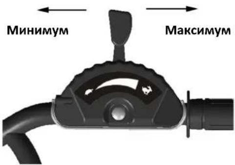 STIGA SRC 685 RG - KaH 3anyctntb DBnraTeJIb - 2