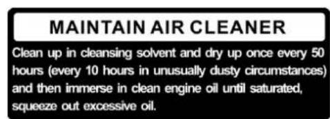 STIGA SRC 685 RG - Chapter II Safety symbols - 2