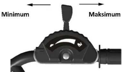 STIGA SRC 685 RG - Motorun calistirilmasi - 6