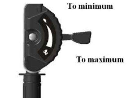 STIGA SRC 685 RG - Podesavanje poluge gasa - 2
