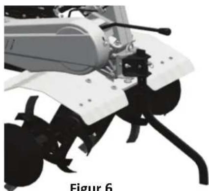 STIGA SRC 685 RG - Regulering af motorfraseren - 1