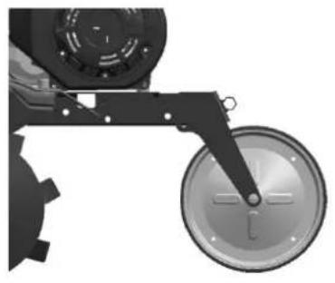 STIGA SRC 685 RG - Valida käiguhoova asend - 2