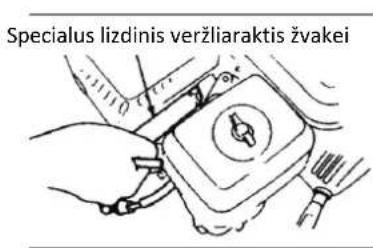 STIGA SRC 685 RG - Uždegimo Žvakéš techniné priežiūrā - 1
