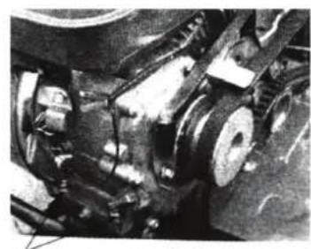 STIGA SRC 685 RG - Regulering af remspændingen - 2