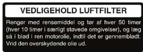 STIGA SRC 685 RG - Kapitel II Sikkerhedssymboler - 2