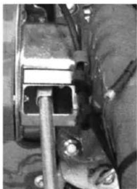 STIGA SRC 685 RG - Auswahl der Gangschaltposition - 1