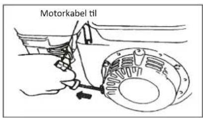 STIGA SRC 685 RG - Sādan startes motoren - 1