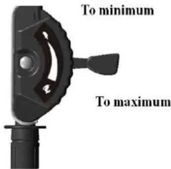 STIGA SRC 685 RG - Regulering at transportjul - 5