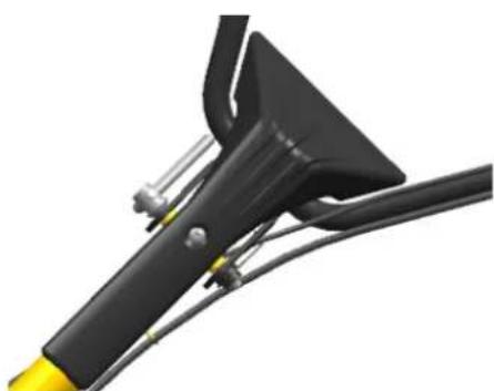 STIGA SRC 685 RG - Status-Einstellung der Motorhackle - 1
