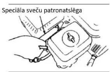 STIGA SRC 685 RG - Aizdedzes sveces tehniskā apkope - 1