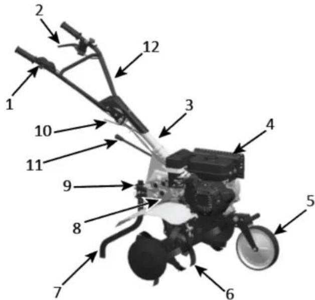 STIGA SRC 685 RG - PemOHr, TexHnuechoe 6cJyHnBaHne n XpaHeHne - 1