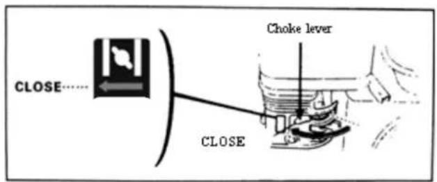 STIGA SRC 685 RG - Poi-zionati supapa de aer pe CLOSE (iinchisa) - 1