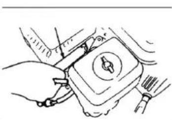 STIGA SRC 685 RG - Maintenance of spark plug - 1