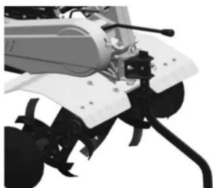 STIGA SRC 685 RG - Status-Einstellung der Motorhackle - 2