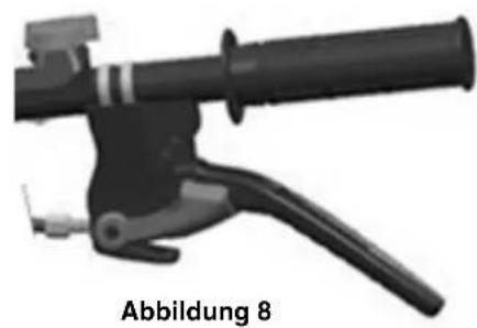 STIGA SRC 685 RG - Status-Einstellung der Motorhackle - 4
